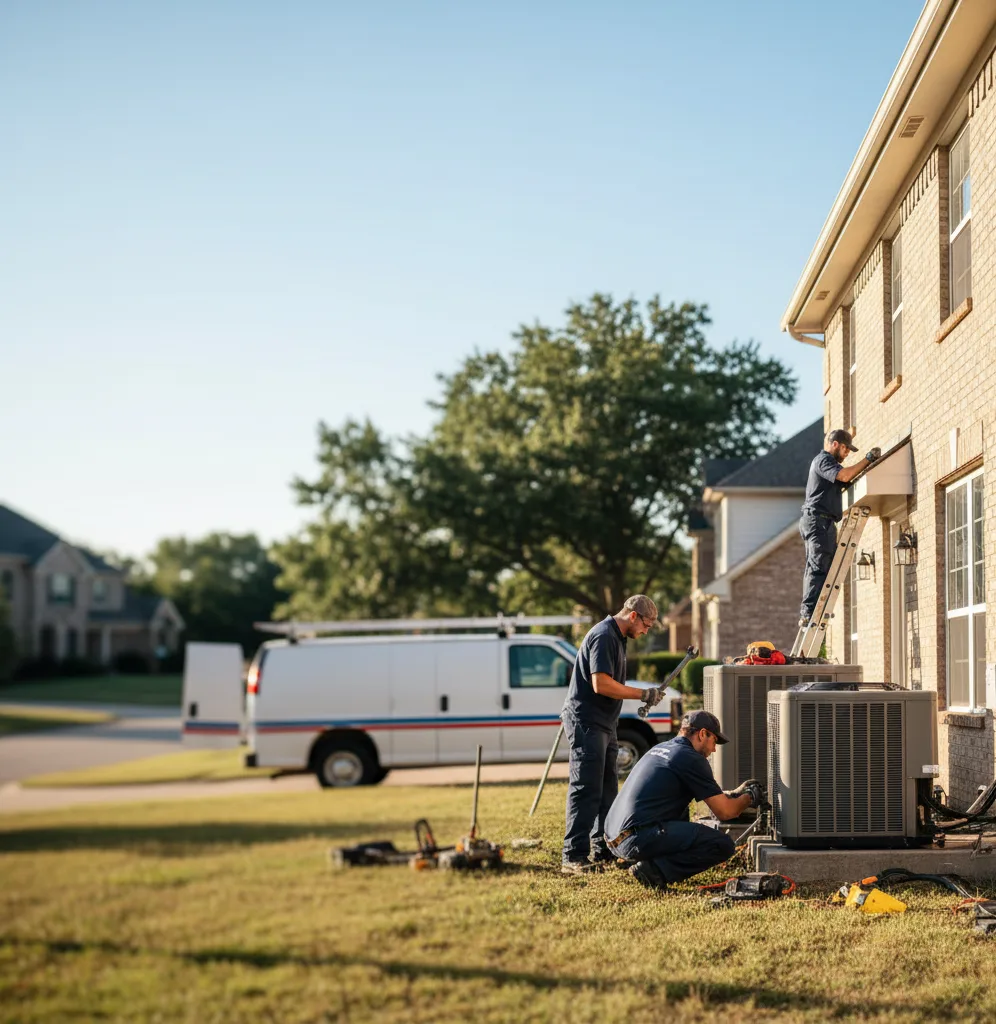 HVAC Repair in Dawsonville